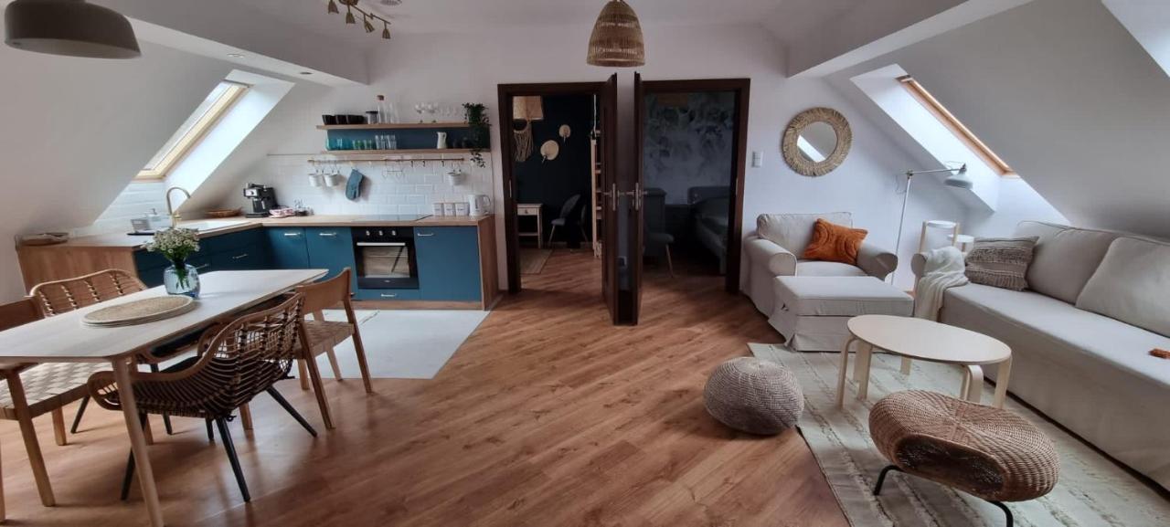 Apartament W Centrum - Nasze Poddasze Ustrzyki Dolne Εξωτερικό φωτογραφία